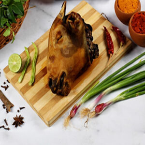 Mutton Head Meat.(500 Gms)