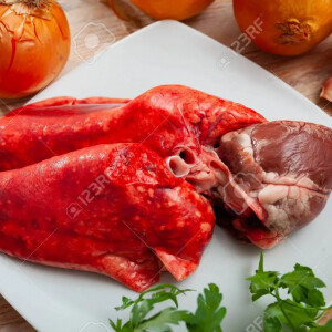 Mutton Lung-Liver Combo.