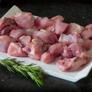 Chicken Boneless – Cubes (500g)