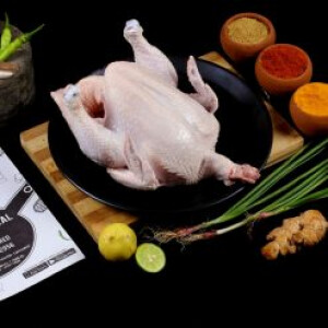 Chicken Whole – with Skin (1 ~ 1.4kg)