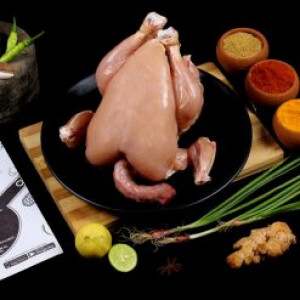 Chicken Whole- Skinless (1~1.4 kg)